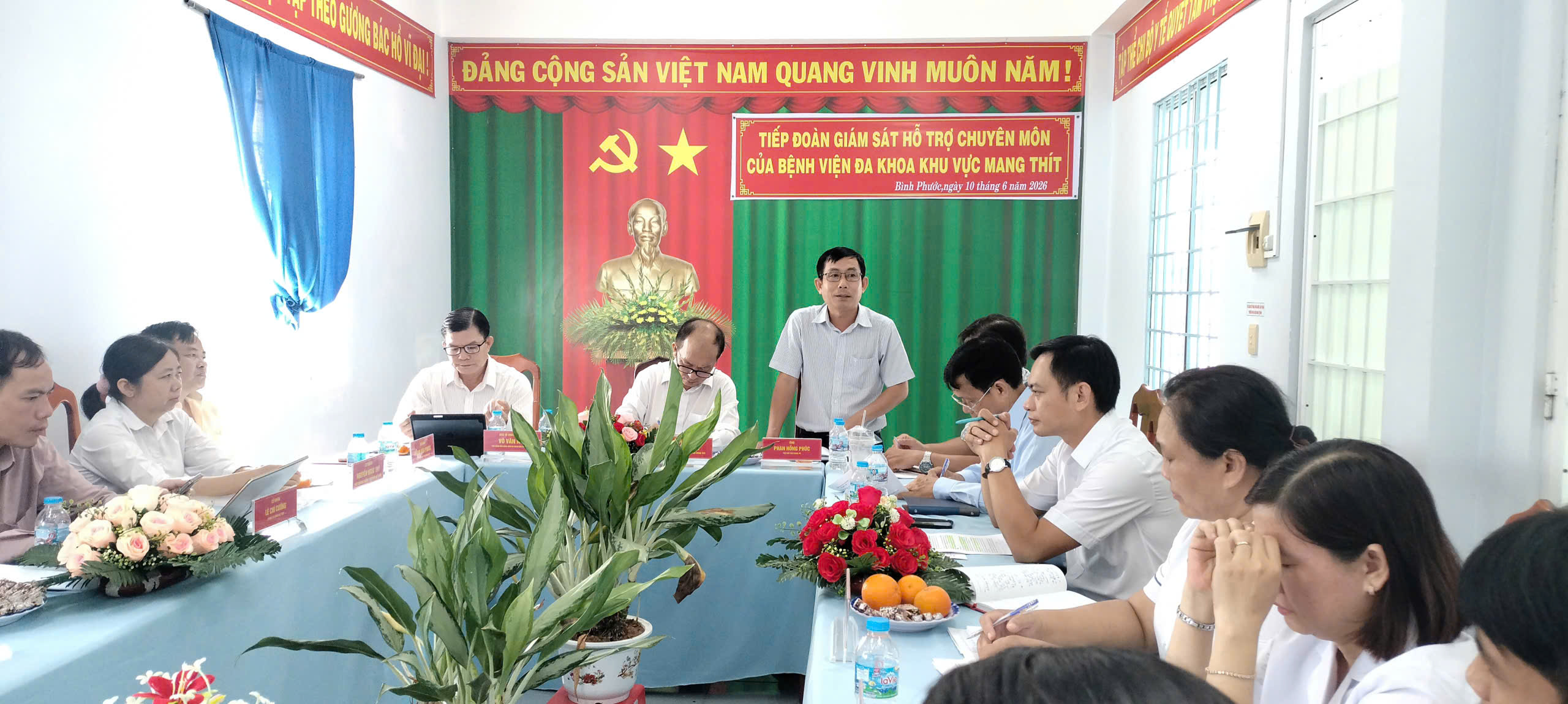 Giám sát, hỗ trợ chuyên môn và khảo sát nhu cầu đào tạo năm 2026