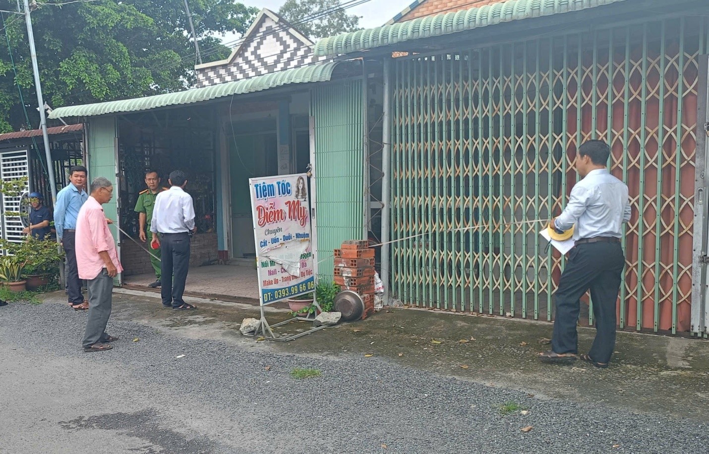 Bình Phước Ra Quân Thực Hiện Kiểm Tra, Giải Tỏa Lấn Chiếm Kênh Rạch, Hành Lang Lộ Giới Tuyến Đường Đh 31b