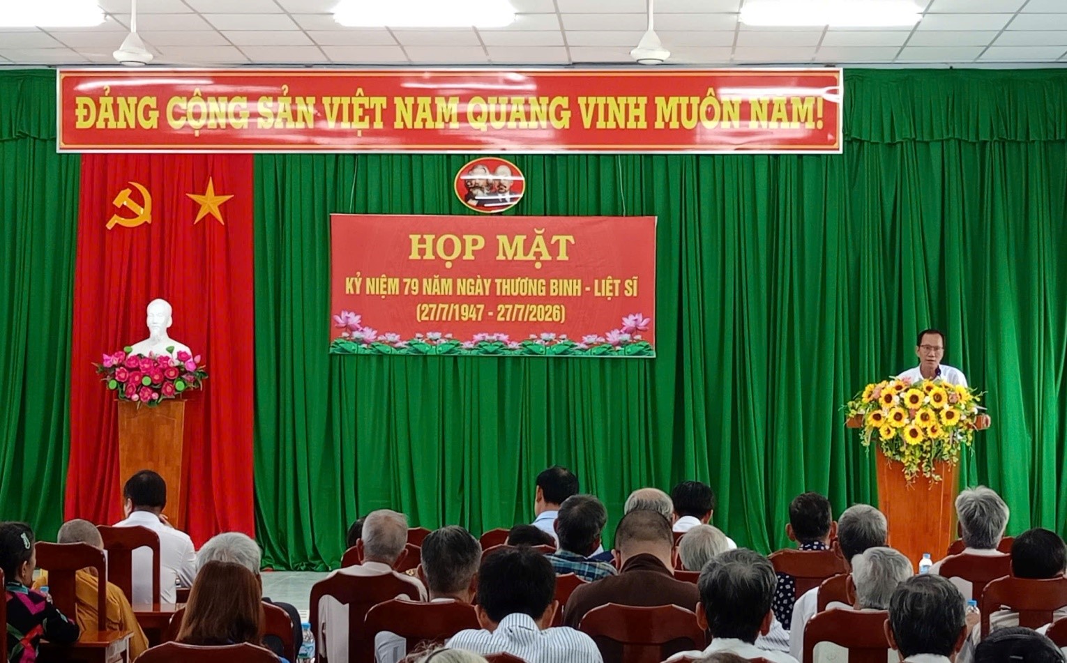 Bình Phước Họp Mặt Kỷ Niệm 79 Năm Ngày Thương Binh Liệt Sĩ 27/7/1947 – 27/7/2026